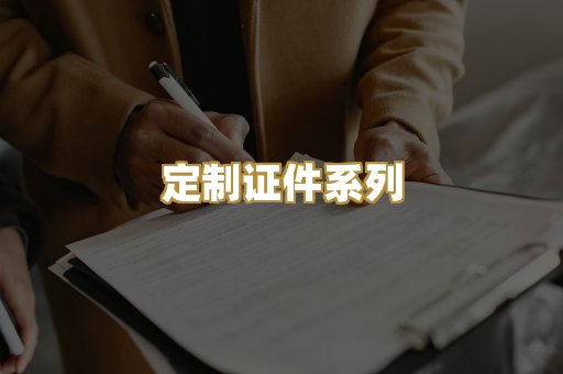 定制证件系列